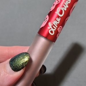 Lime Crime metallic velventine liquid lipstick